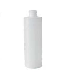 No Print Plastic Empty Bottle 8oz w/twist cap