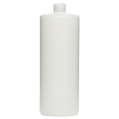 No Print Plastic Empty Bottle 32oz