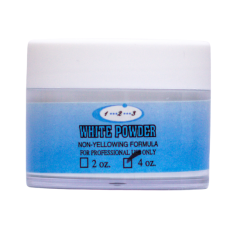 1-2-3 Acrylic Powder Ultra White 4oz