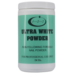 1-2-3 Acrylic Powder Ultra White 24oz