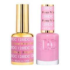 DND DC Pure Gel Polish Set #128 Fuzzy Wuzzy, 0.5 fl oz 