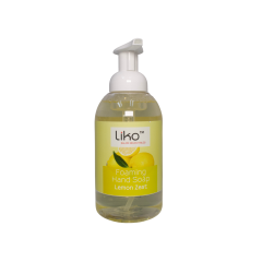 Liko Foaming Hand Soap Lemon Zest 16oz