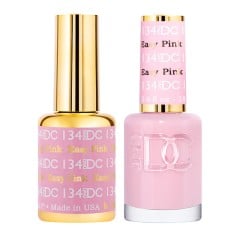 DND DC Pure Gel Polish Set #134 Easy Pink, 0.5 fl oz 