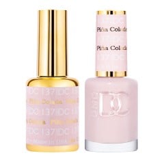 DND DC Pure Gel Polish Set #137 Pina Colada, 0.5 fl oz 