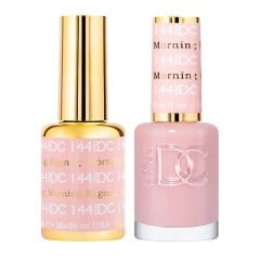 DND DC Pure Gel Polish Set #144 Morning Eggnog, 0.5 fl oz 