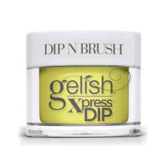 Gelish Xpress Dip #555 Perk Up Buttercup, 2oz