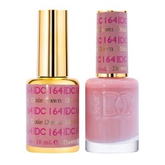DND DC Pure Gel Polish Set #164 Dixie Dawn, 0.5 fl oz 
