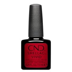 CND Shellac Vivid Red Carpet.25oz