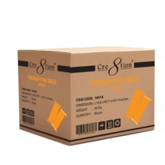 Cre8tion Paraffin Wax Peach 36lbs/Case