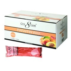 Cre8tion Paraffin Wax Peach 6lbs/Box