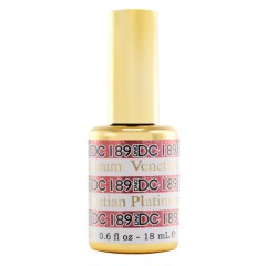 DND DC Gel #189 Venetian Platinum, 0.5 fl oz