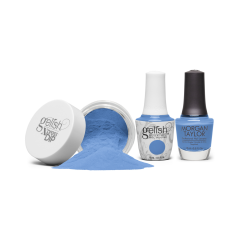 Gelish Dip, Gel, Polish Trio #530 Soaring Above It All, Up In The Air, 3pc