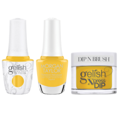 Gelish Dip Gel Polish Trio Do The Tangle #573 Let's Roll 3pc