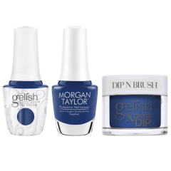 Gelish Dip Gel Polish Trio Hold Me Tighter #574 Let's Roll 3pc