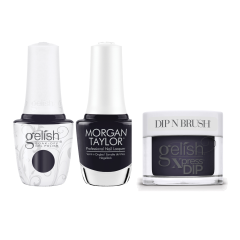 Gelish Dip, Gel & Polish Trio NIght After Night#576