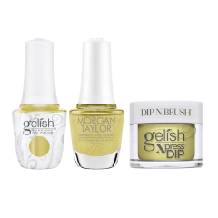 Gelish Dip, Gel & Polish Trio Main Street Magic #579