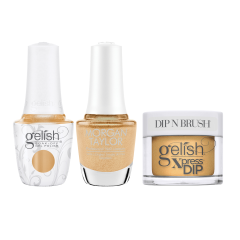 Gelish Dip, Gel & Polish Trio Give Me A Bubbly #580
