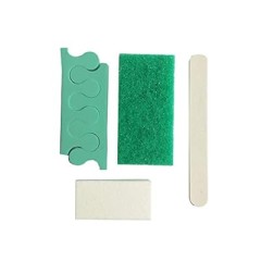 Cre8tion Pedicure Kit B 10pc