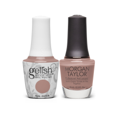 Gelish Gel Polish Duo #531 Don't Bring Me Down, Up In The Air, 2pc