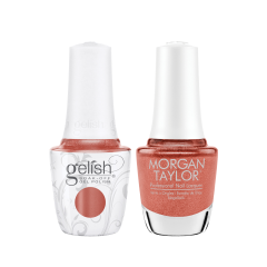Gelish Gel Polish Duo Sunset My Heart On Fire #578