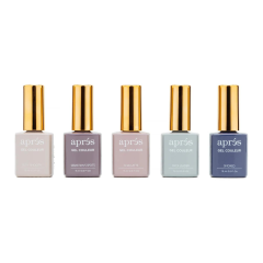 APRÉS  September Gel Couleur Set 9-5 Chic, 5pc Bundle