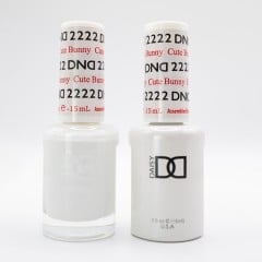 DND Gel Polish Set #2222 Cute Bunny, 0.5 fl oz 