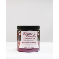 Keyano Cranberry Scrub 10oz