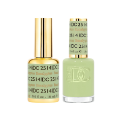DC Gel Polish Set #2514 Eucalyptus, 0.5oz fl oz 