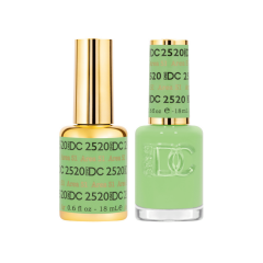DC Gel Polish Set #2520 Area 51, 0.5oz fl oz 