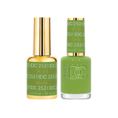 DC Gel Polish Set #2521 Quantum Leap, 0.5oz fl oz 
