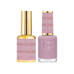 DC Gel Polish Set #2529 Lovers and Friends, 0.5oz fl oz 