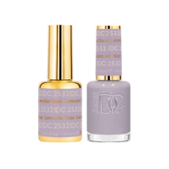 DC Gel Polish Set #2532 Lavender Haze, 0.5oz fl oz 