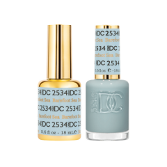DC Gel Polish Set #2534 Barefoot Sea, 0.5oz fl oz 
