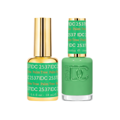 DC Gel Polish Set #2537 Palm Tree, 0.5oz fl oz 