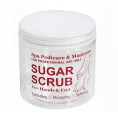 Empty Printed Sugar Scrub 16oz