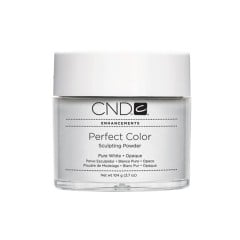 CND Pure White Opaque Sculpting Powders, 3.7oz
