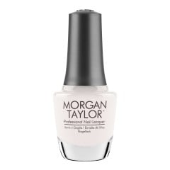 Morgan Taylor Polish Sheek White