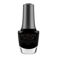 Morgan Taylor Polish Black Shadow
