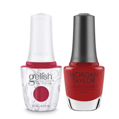 Gelish Gel Polish Duo Hot Rod Red #861