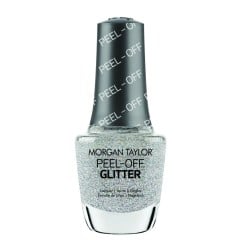 Morgan Talylor Peel-Off Glitter Fame Game 0.5oz