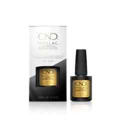 CND Shellac Gel DURAFORCE Top Coat, 0.5 fl oz