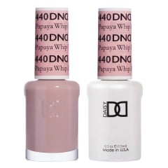 DND Gel Polish Set #440 Papaya Whip, 0.5 fl oz