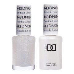 DND Gel Polish Set #443 Twinkle Litte Star, 0.5 fl oz