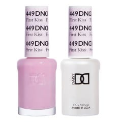 DND Gel Polish Set #449 First Kiss, 0.5 fl oz