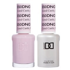 DND Gel Polish Set #550 Coral Castle, FL, 0.5 fl oz
