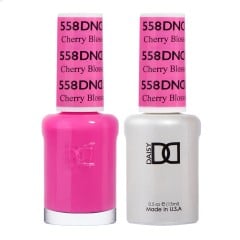 DND Gel Polish Set #558 Cherry Blossom, 0.5 fl oz