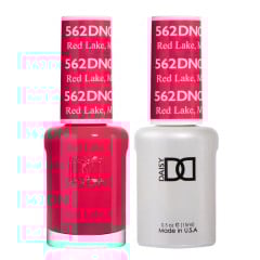 DND Gel Polish Set #562 Red Lake, MN, 0.5 fl oz