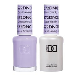 DND Gel Polish Set #572 Great Smoky Mountain, TN, 0.5 fl oz