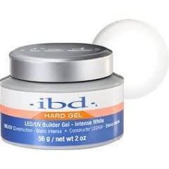 IBD Hard Gel In a Jar Intense White 2oz