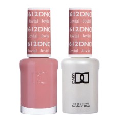 DND Gel Polish Set #612 Jovial, 0.5 fl oz